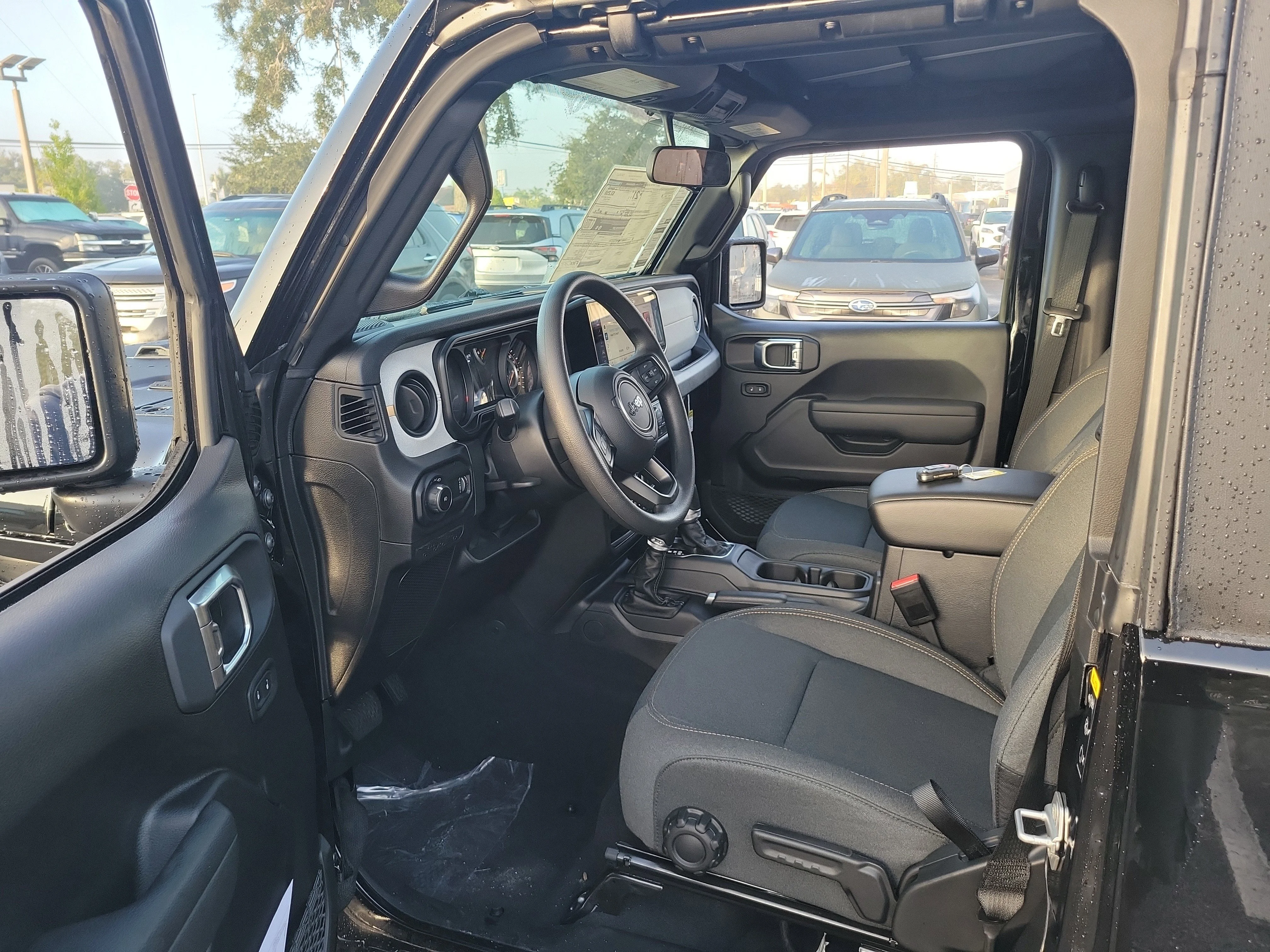 New 2026 Black Clearcoat Jeep Sport image 11