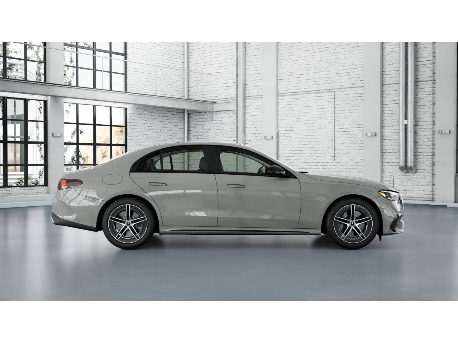 New 2027 MANUFAKTUR Alpine Grey Mercedes-Benz E 450 image 2