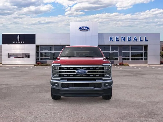 New 2026 Ruby Red Metallic Ford Lariat image 6