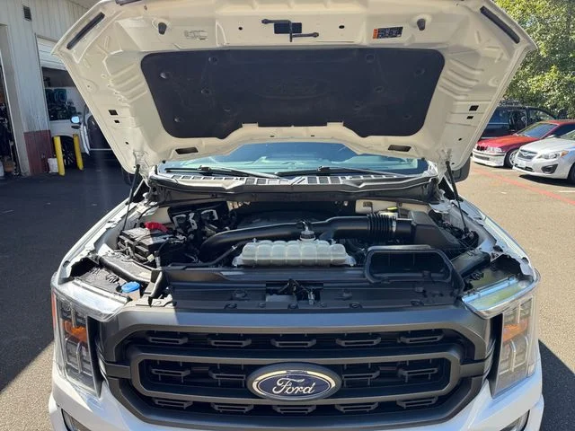 Used 2023 Oxford White Ford XLT image 19