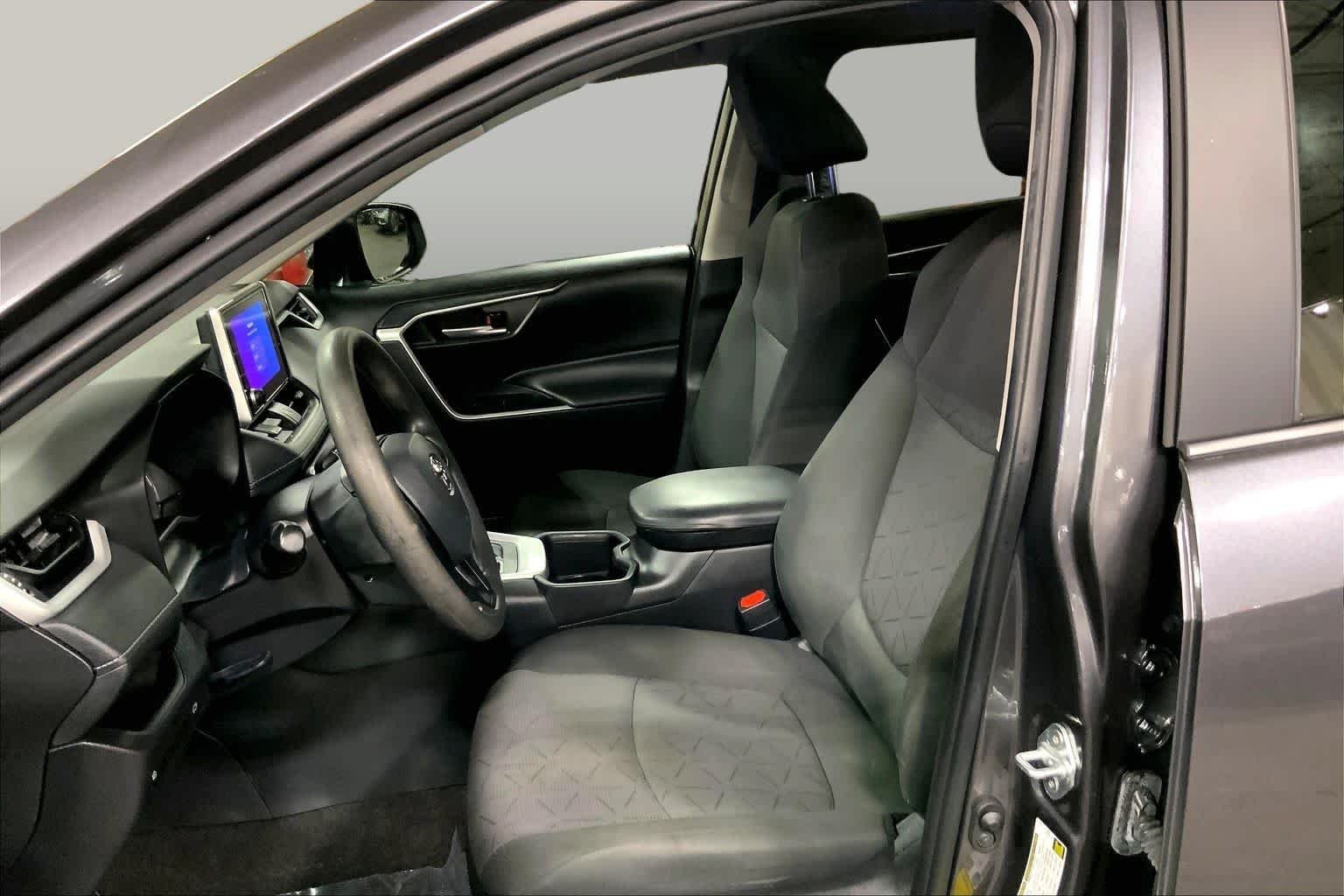 Used 2023 Magnetic Gray Metallic Toyota XLE image 8