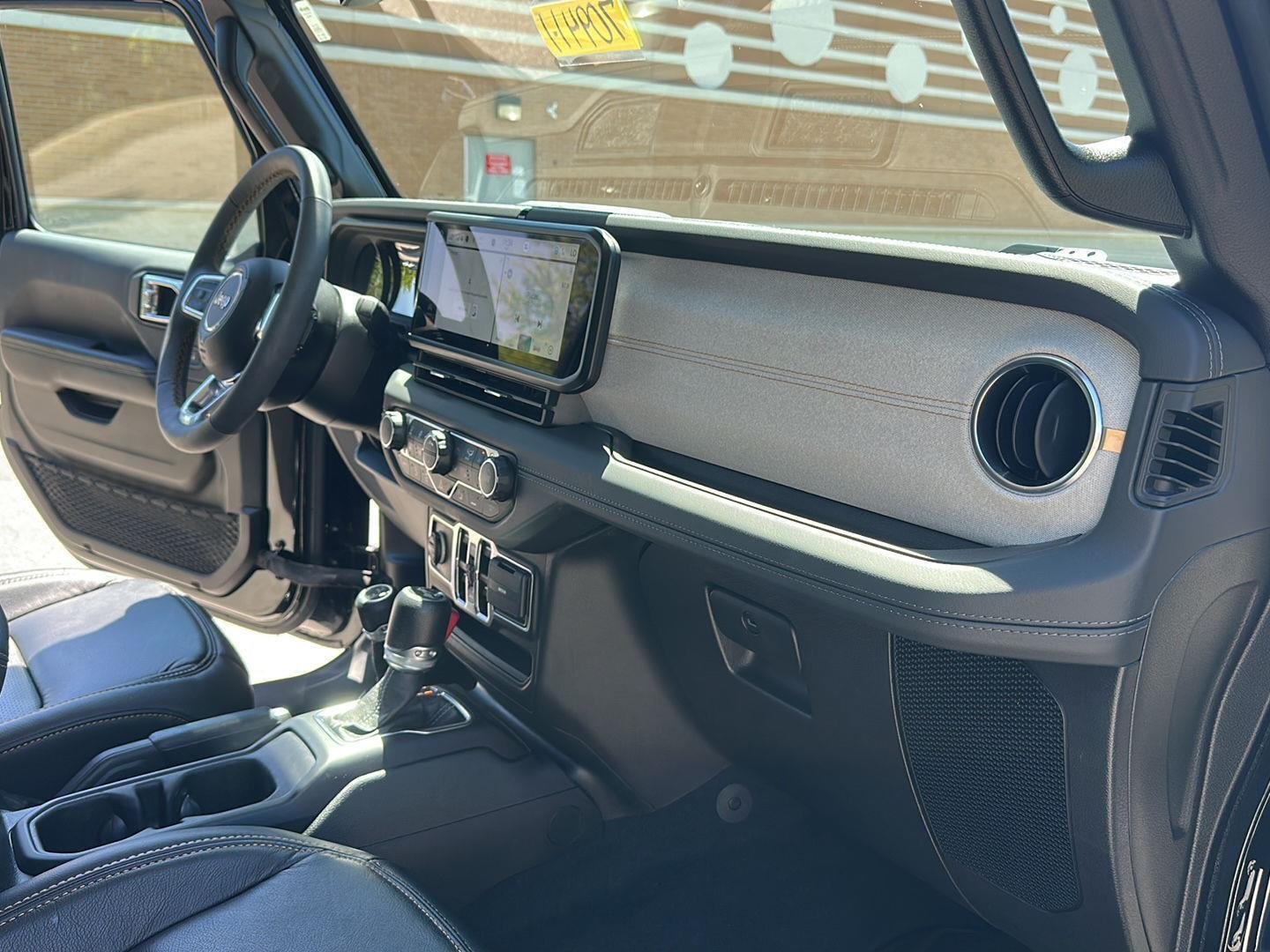 Used 2024 Black Clearcoat Jeep Sahara image 31