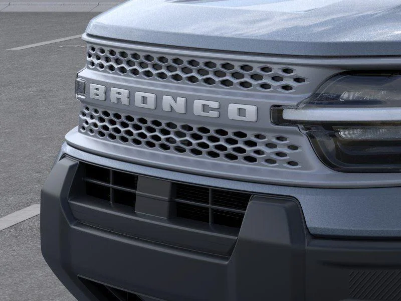 New 2026 Azure Gray Metallic Tri-Coat Ford Big Bend® image 17