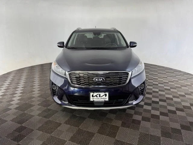 Used 2020 Blue Kia EX image 3