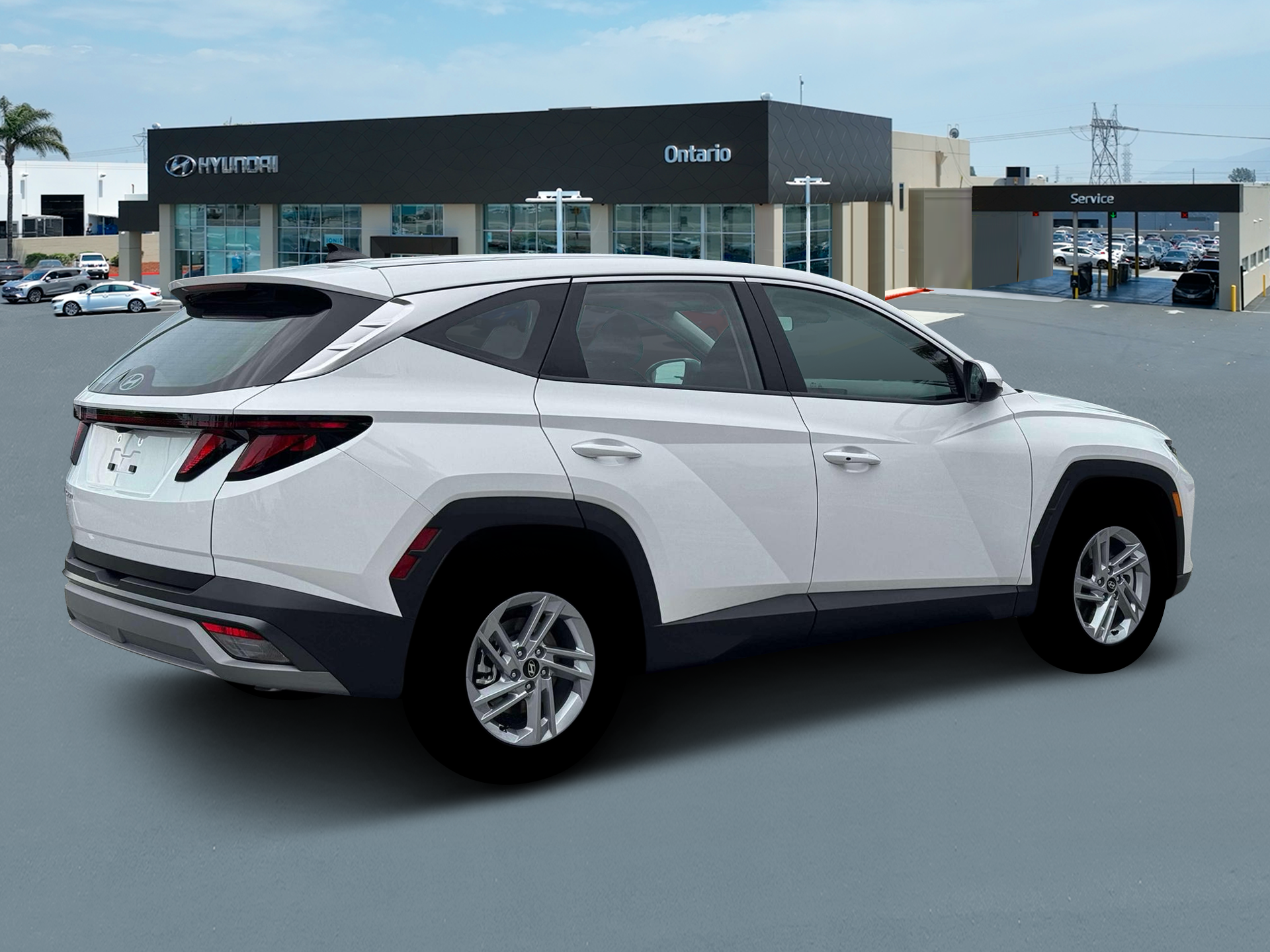 New 2026 White Hyundai SE image 8