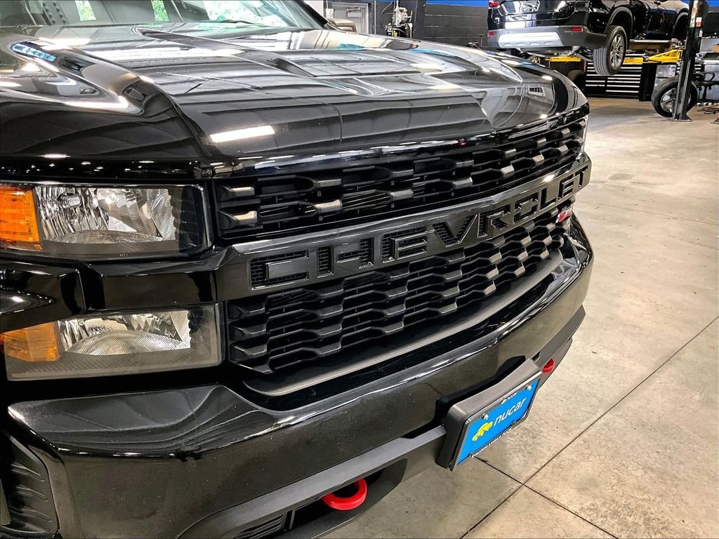 Used 2021 Black Chevrolet Custom Trail Boss image 33