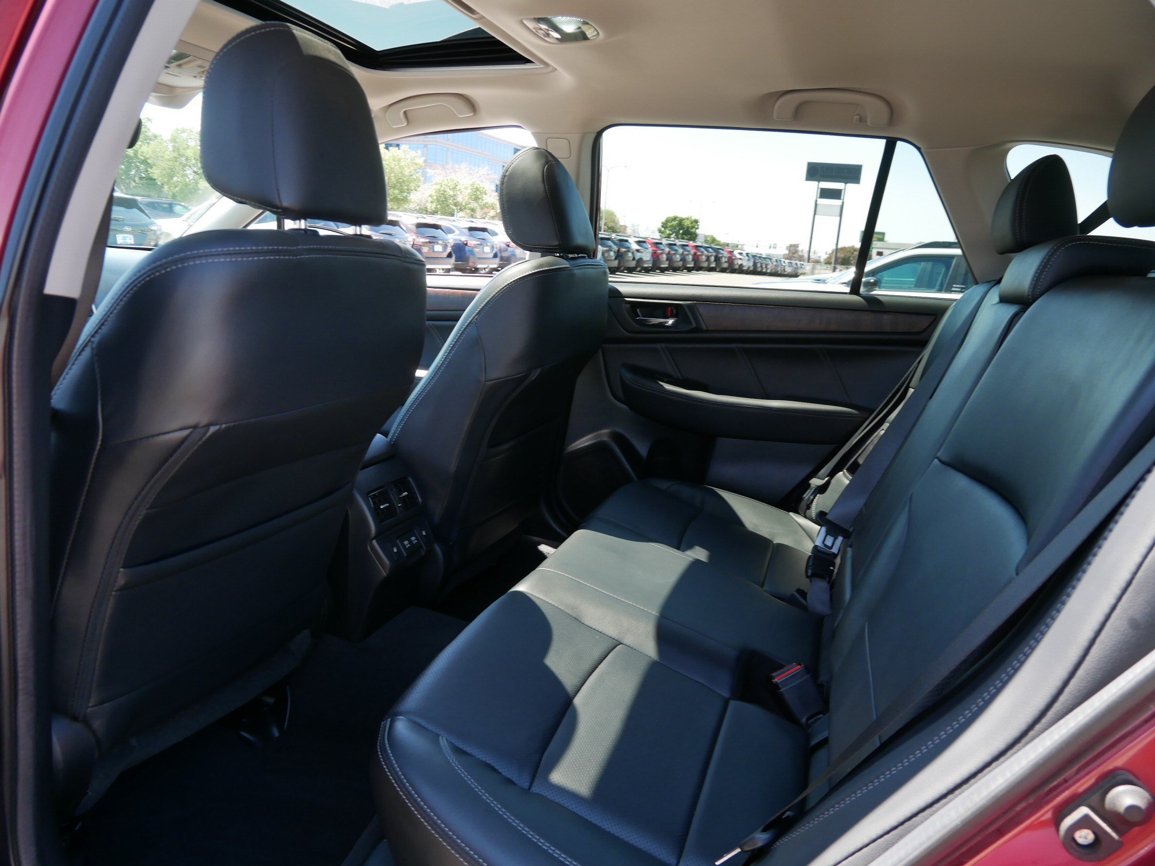 Used 2019 Crimson Red Pearl Subaru Limited image 33