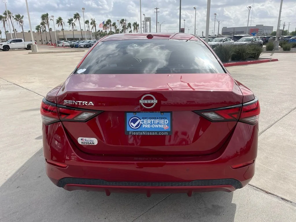 Used 2025 Red Nissan SV image 6