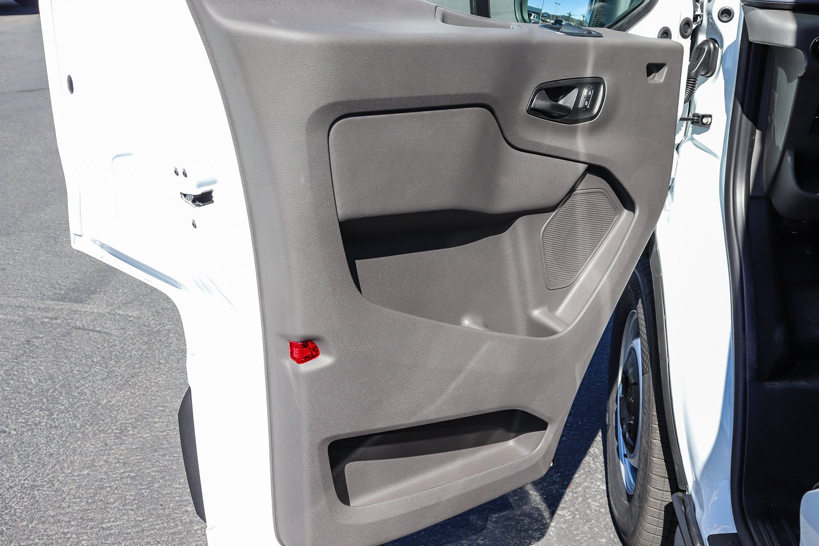 New 2027 Oxford White Ford Cargo Van image 22