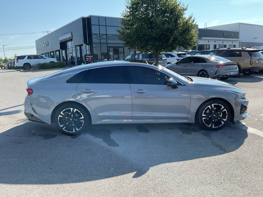 Certified Used 2023 Wolf Gray Kia GT-Line image 11