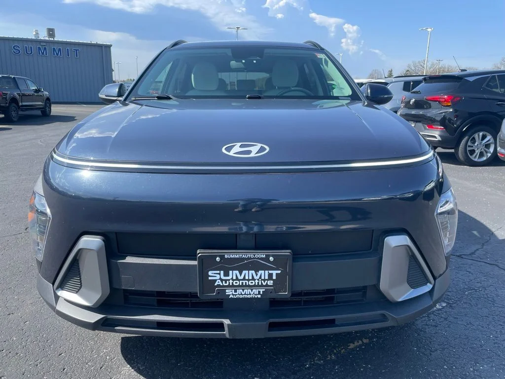Used 2024 Denim Blue Pearl Hyundai SEL image 23