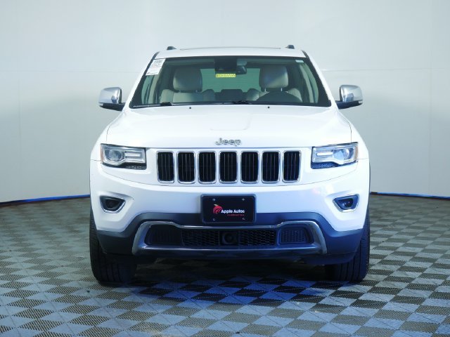 Used 2014 Jeep Grand Cherokee Limited with VIN 1C4RJFBG3EC458221 for sale in Shakopee, Minnesota