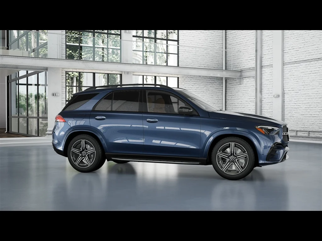 New 2026 Twilight Blue Metallic Mercedes-Benz GLE 450 image 9