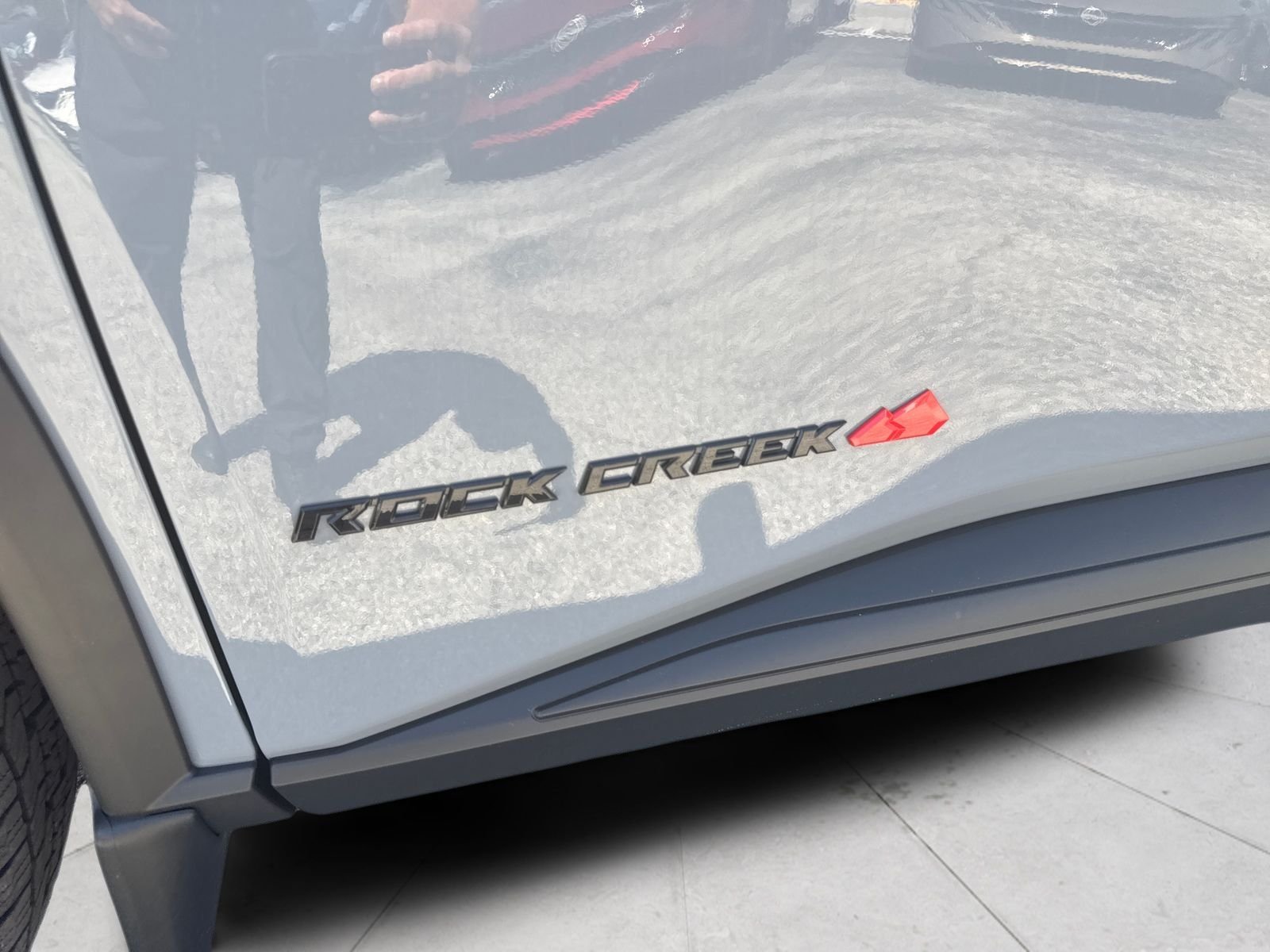 New 2026 Gray Nissan Rock Creek image 47