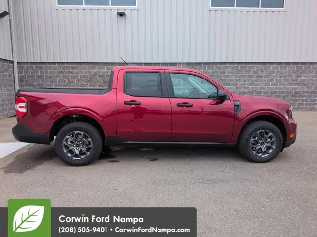 New 2026 Ruby Red Metallic Tinted Clearcoat Ford XLT image 2