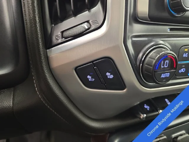 Used 2018 Stone Blue Metallic GMC SLT image 29