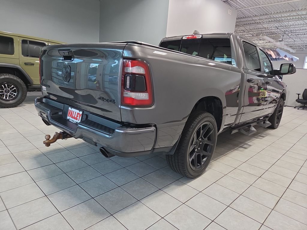 Used 2024 Gray Ram Laramie image 11