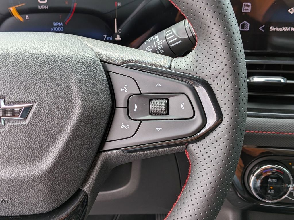 New 2026 Apex Red Chevrolet RS image 19