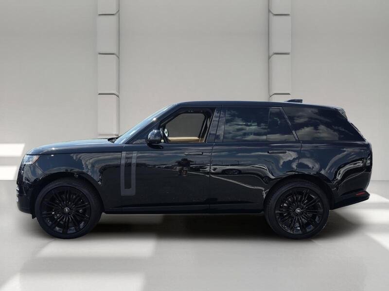 Used 2024 Santorini Black Metallic LAND ROVER P530 SE SWB image 2