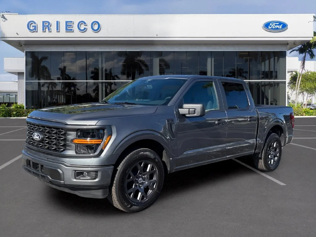 New 2026 Gray Ford STX image 3