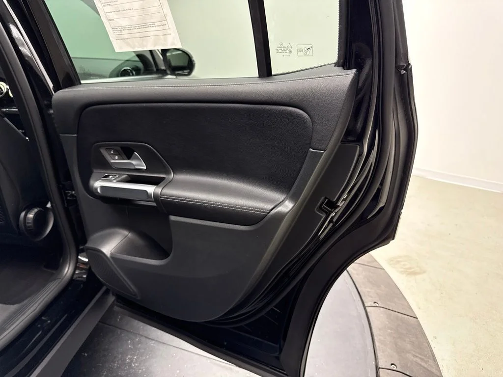 Certified Used 2022 Night Black Mercedes-Benz GLB 250 image 26