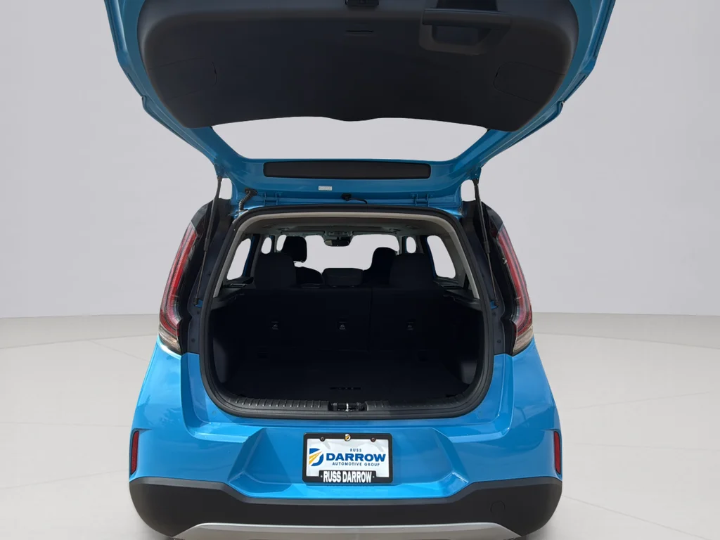 Certified Used 2023 Surf Blue Kia EX image 31
