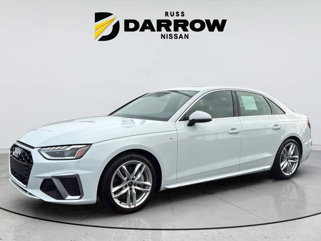 2024 Audi A4 45 S line Premium Plus