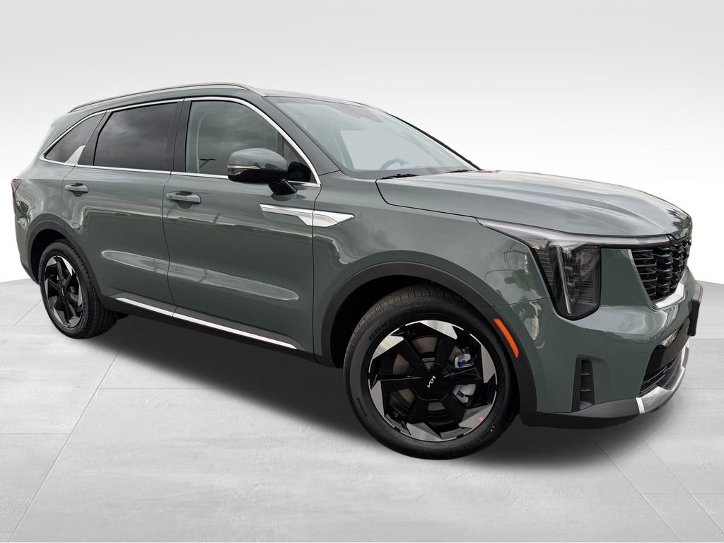 New 2026 Cityscape Green Kia EX image 1