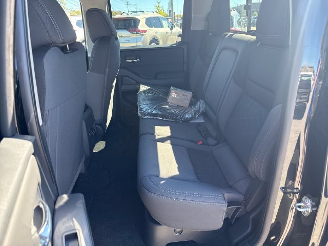 New 2027 Super Black Nissan Crew Cab SV image 14