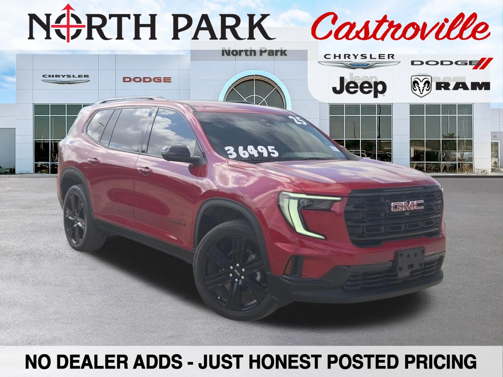 2025 GMC Acadia