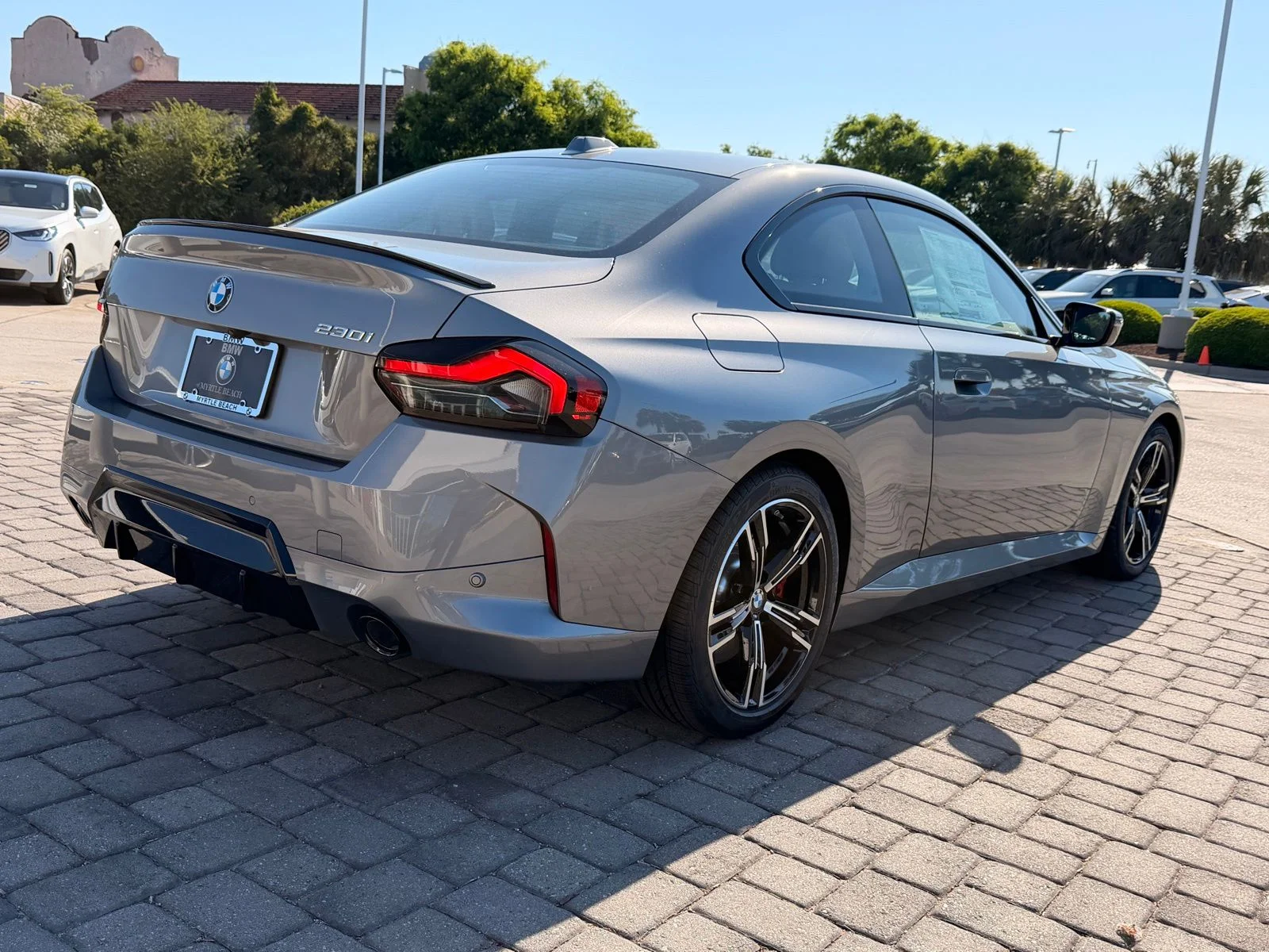 New 2026 Skyscraper Grey Metallic BMW 230i image 7