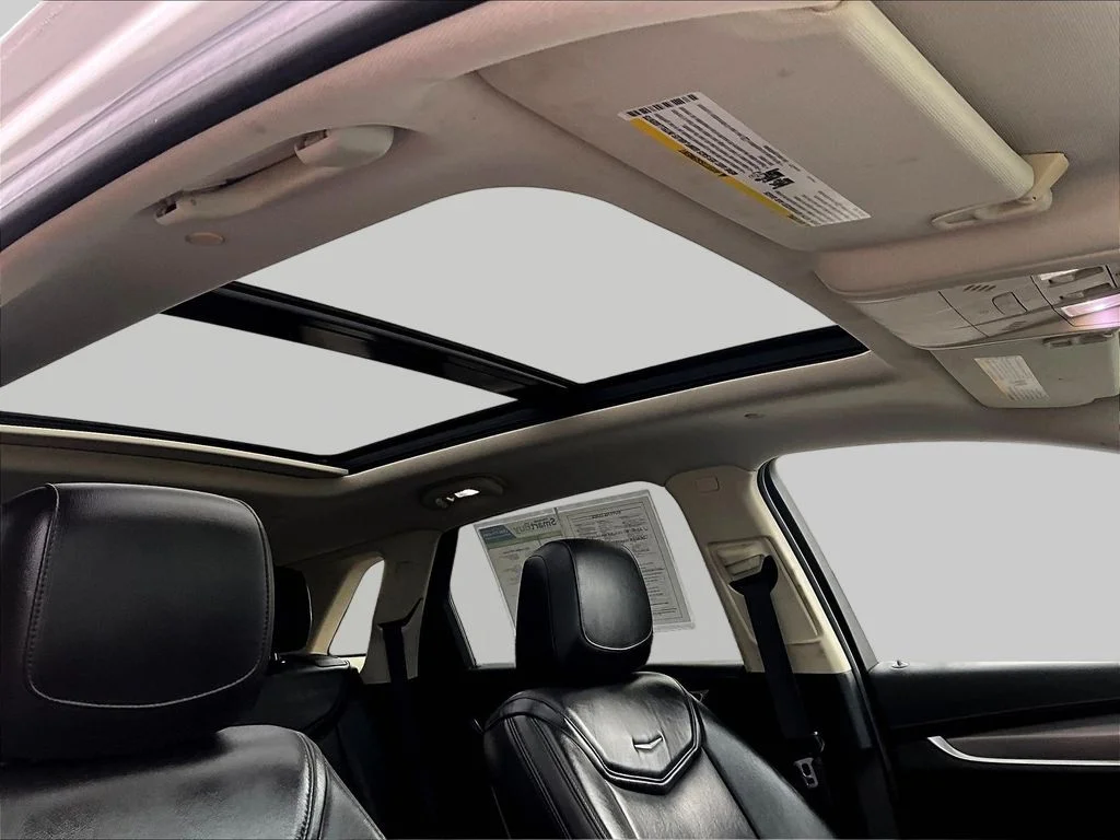 Used 2017 White Cadillac Luxury image 30