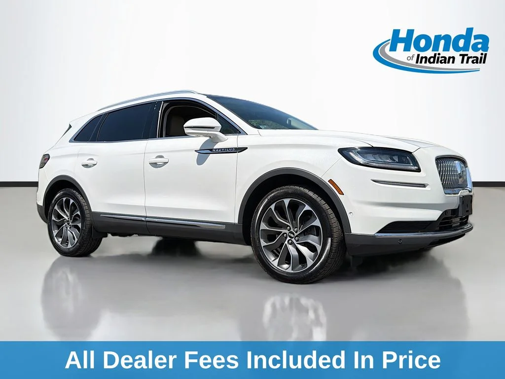 2021 Lincoln Nautilus Reserve AWD's photo