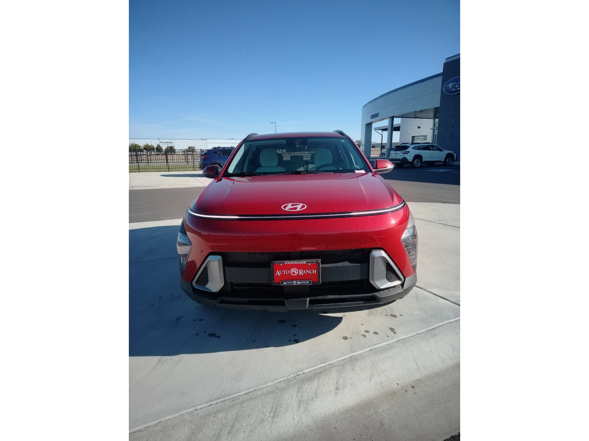 Used 2024 Ultimate Red Metallic Hyundai SEL image 7