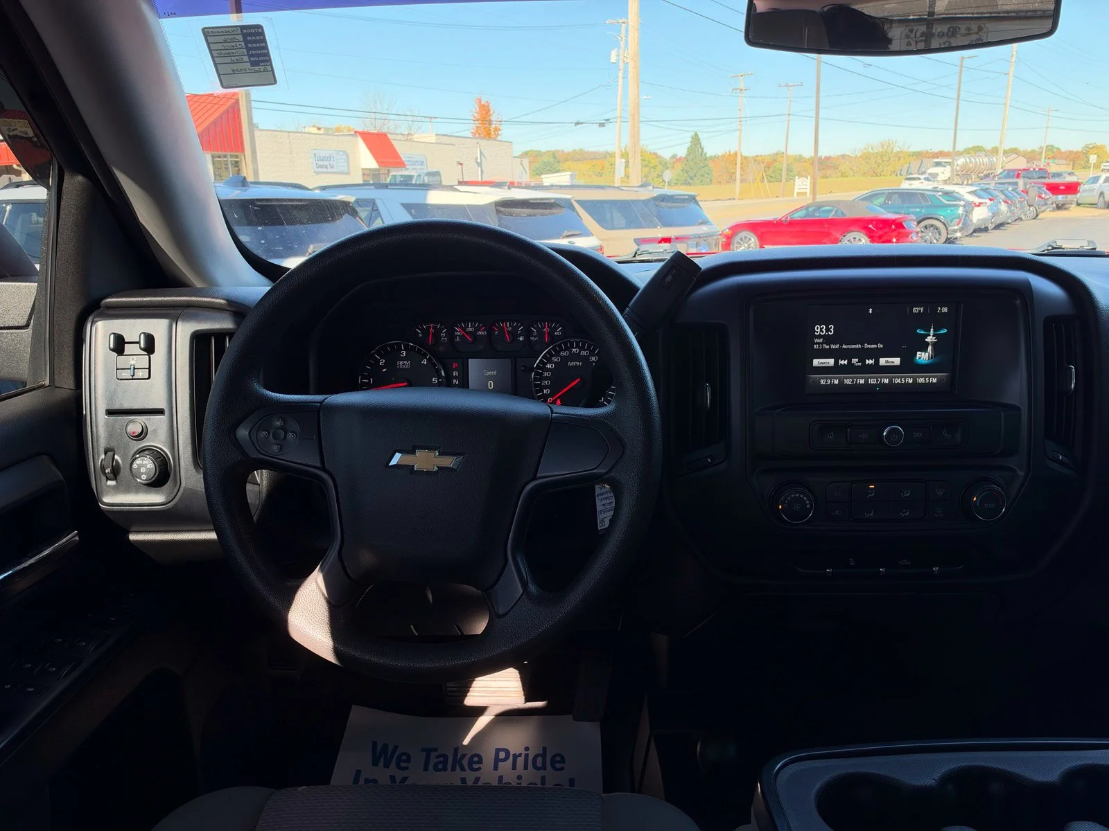 Used 2016 Red Chevrolet Custom image 6