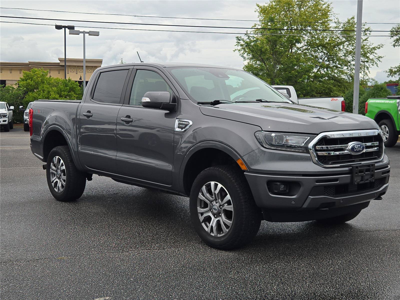 Used 2022 Gray Ford LARIAT image 4