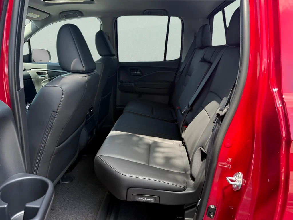 New 2026 Radiant Red Metallic II Honda RTL image 13
