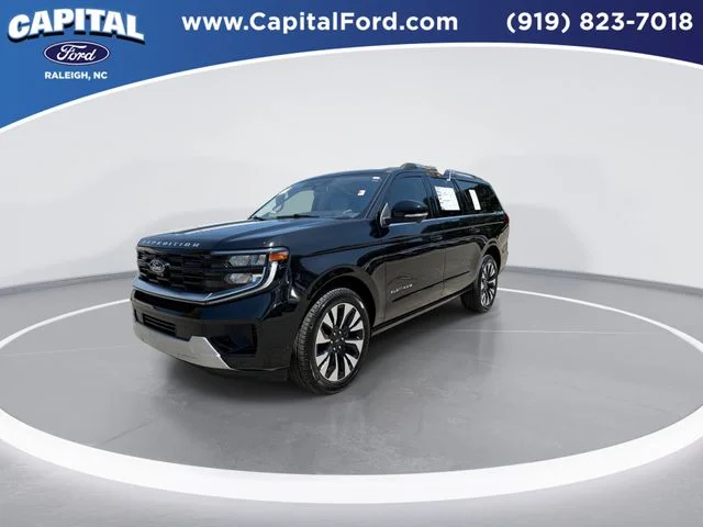 Used 2025 Black Ford Platinum image 4
