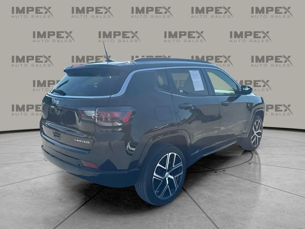 Used 2024 Black Jeep Limited image 5