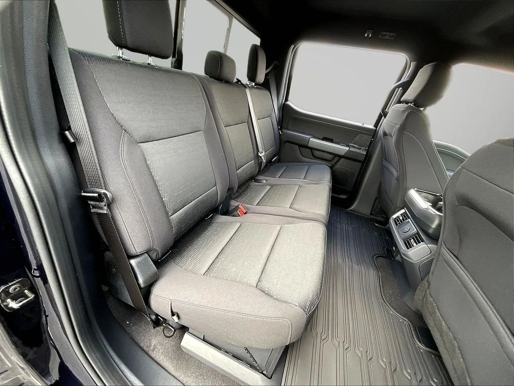 New 2026 Antimatter Blue Metallic Ford XLT image 10