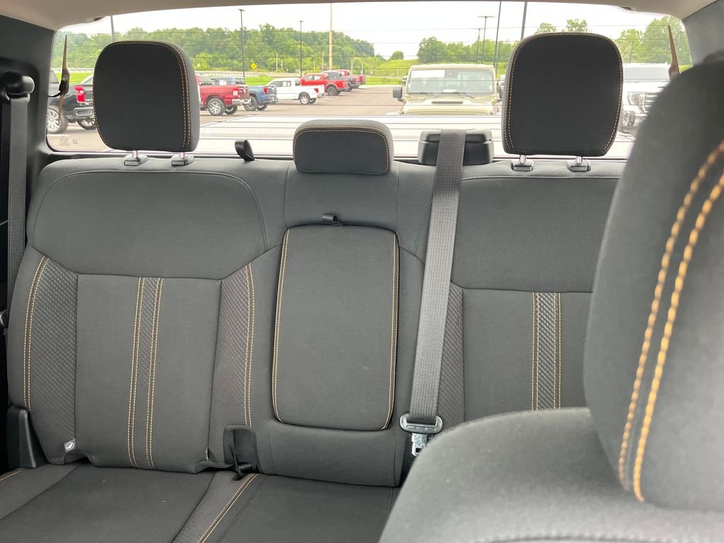 Used 2022 Yellow Ford XLT image 13