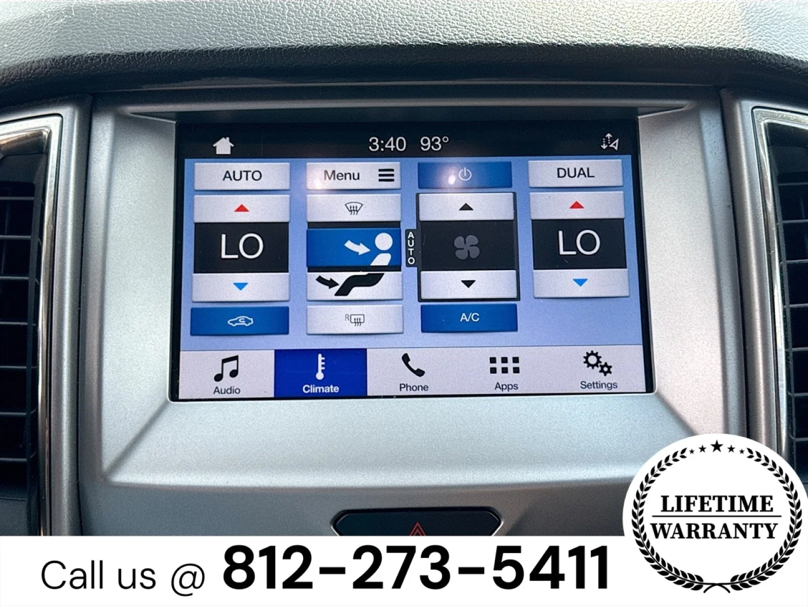 Used 2019 Blue Lightning Ford LARIAT image 15