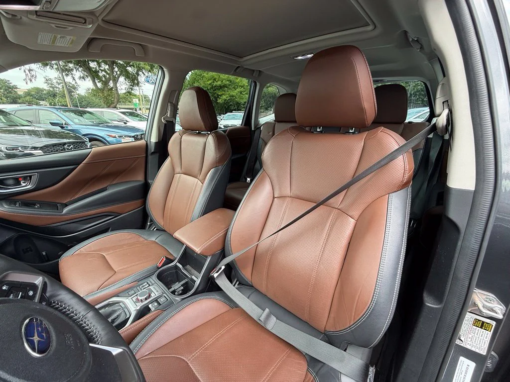 Used 2023 Magnetite Gray Metallic Subaru Touring image 24
