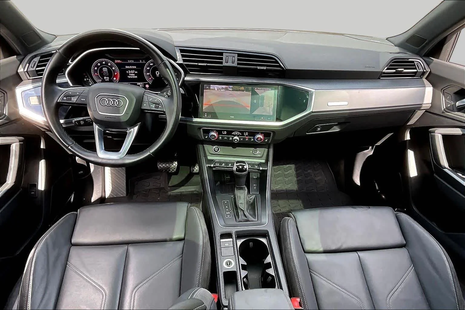 Used 2021 Glacier White Metallic Audi S line Premium Plus image 15