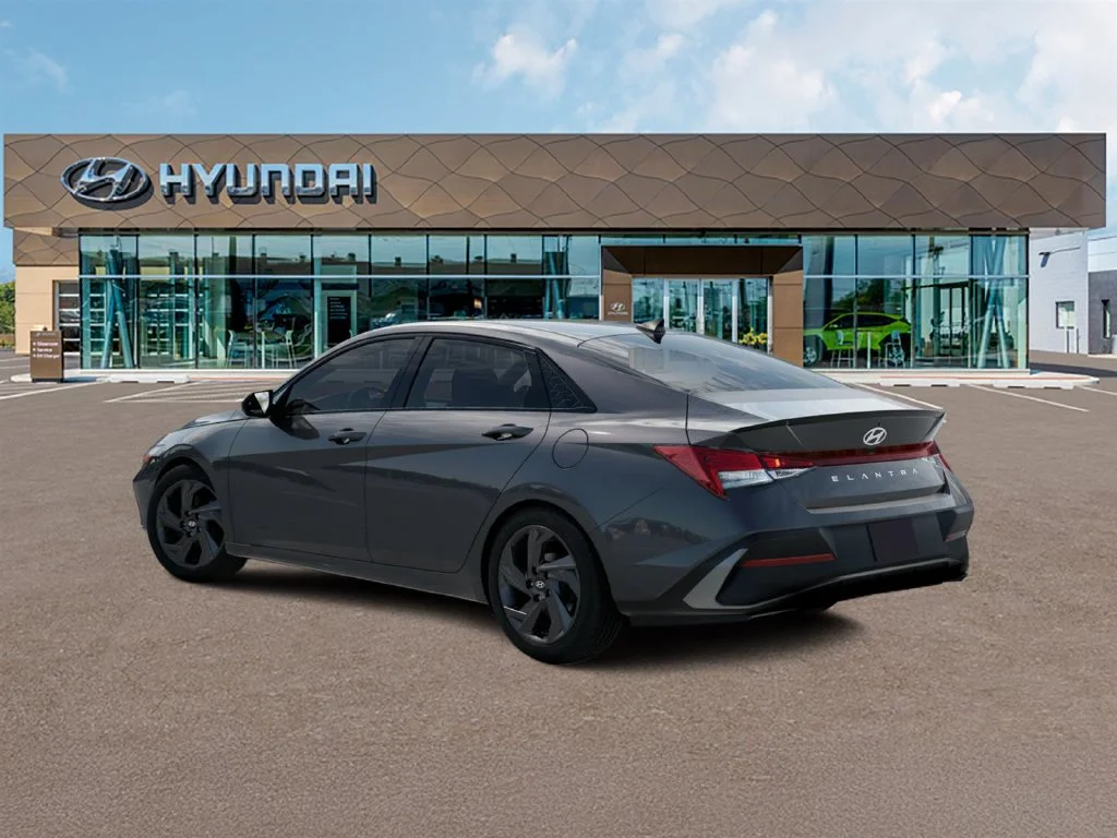 New 2026 Gray Hyundai SEL Sport image 5
