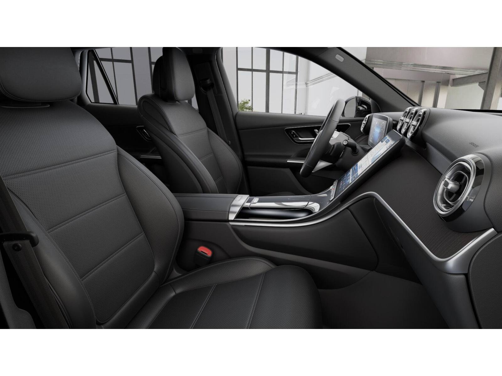 New 2027 Obsidian Black Metallic Mercedes-Benz GLC 300 image 46