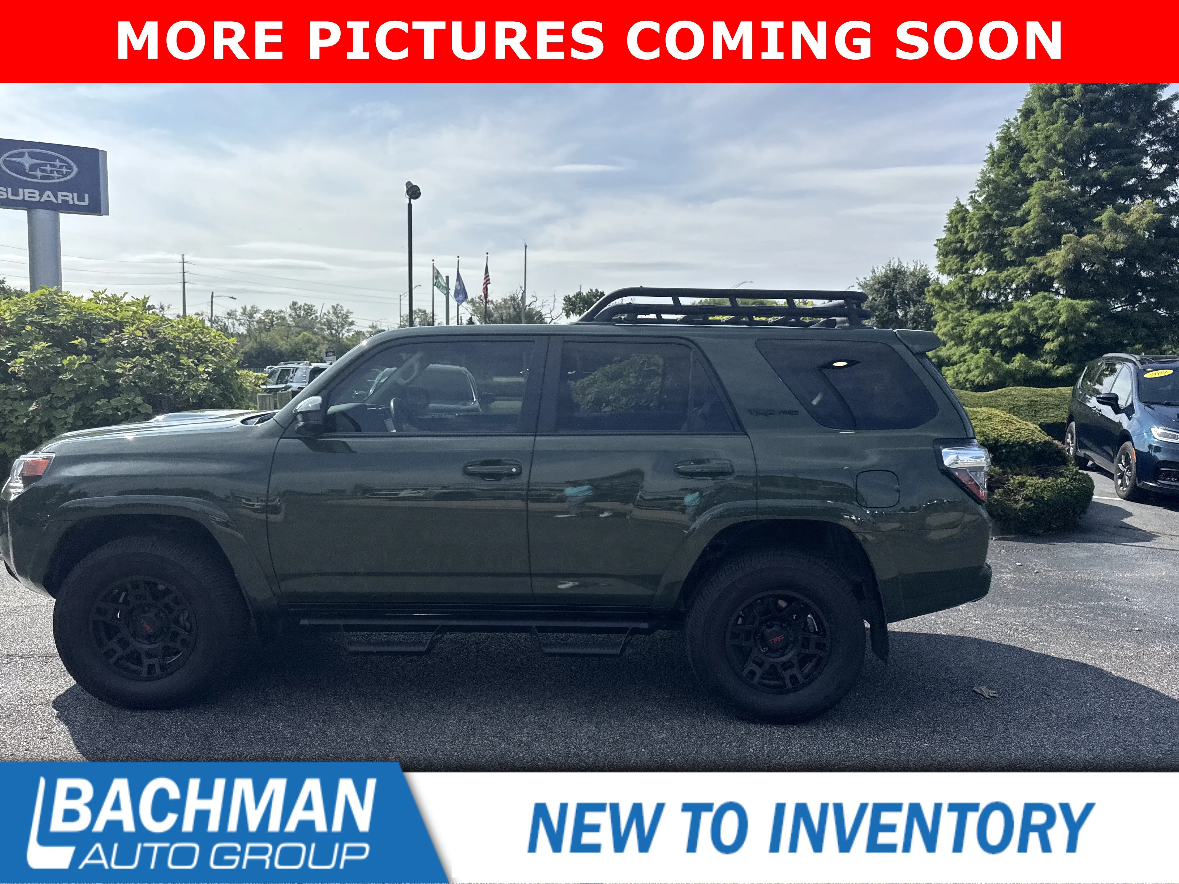 Used 2020 Green Toyota  image 9