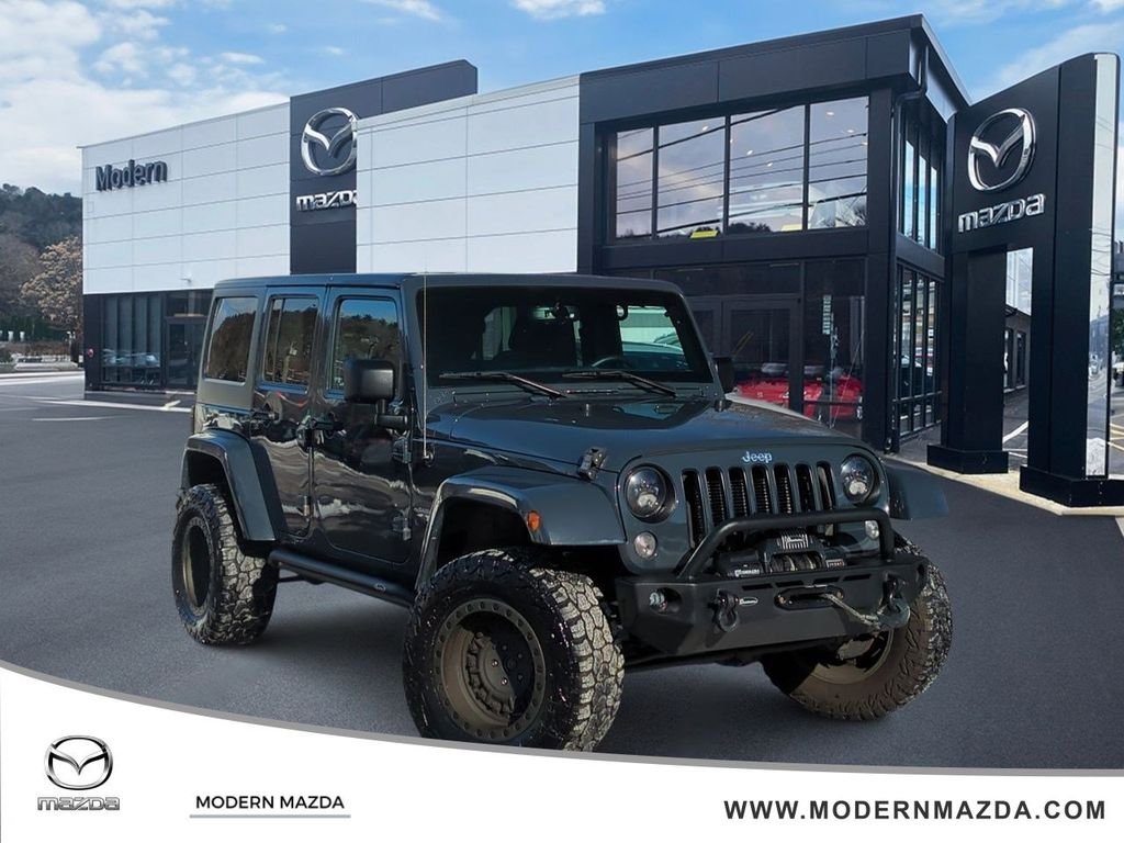 2016 Jeep Wrangler Unlimited Sahara
