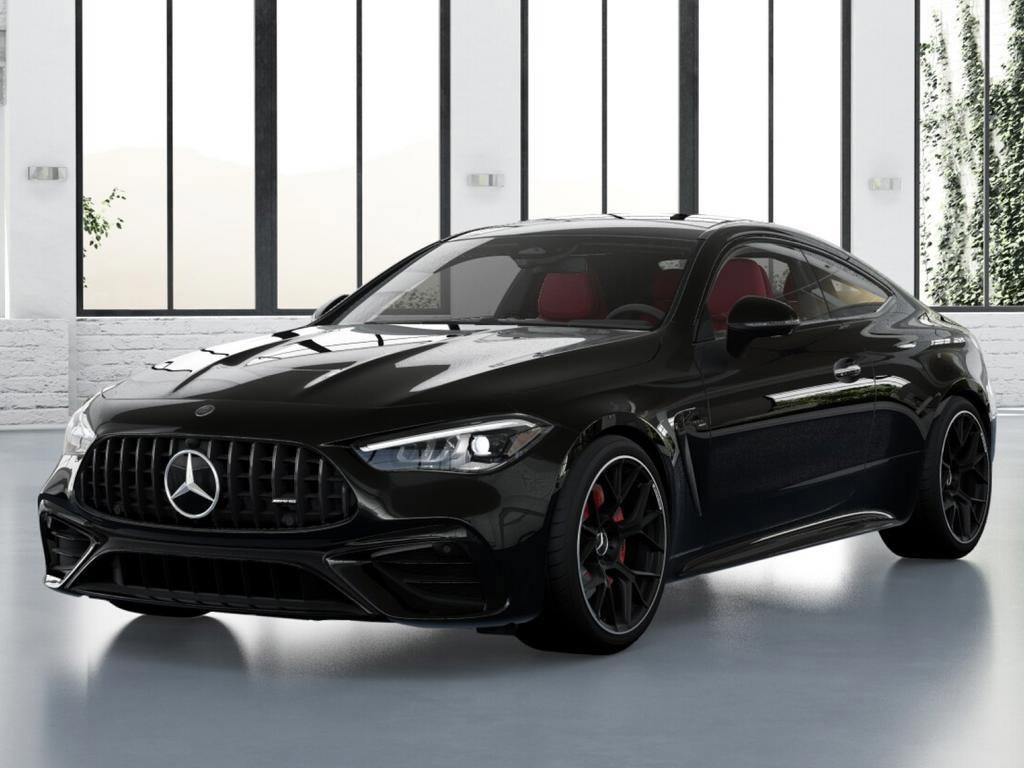 New 2026 Obsidian Black Metallic Mercedes-Benz AMG® CLE 53 4MATIC+ Coupe image 43