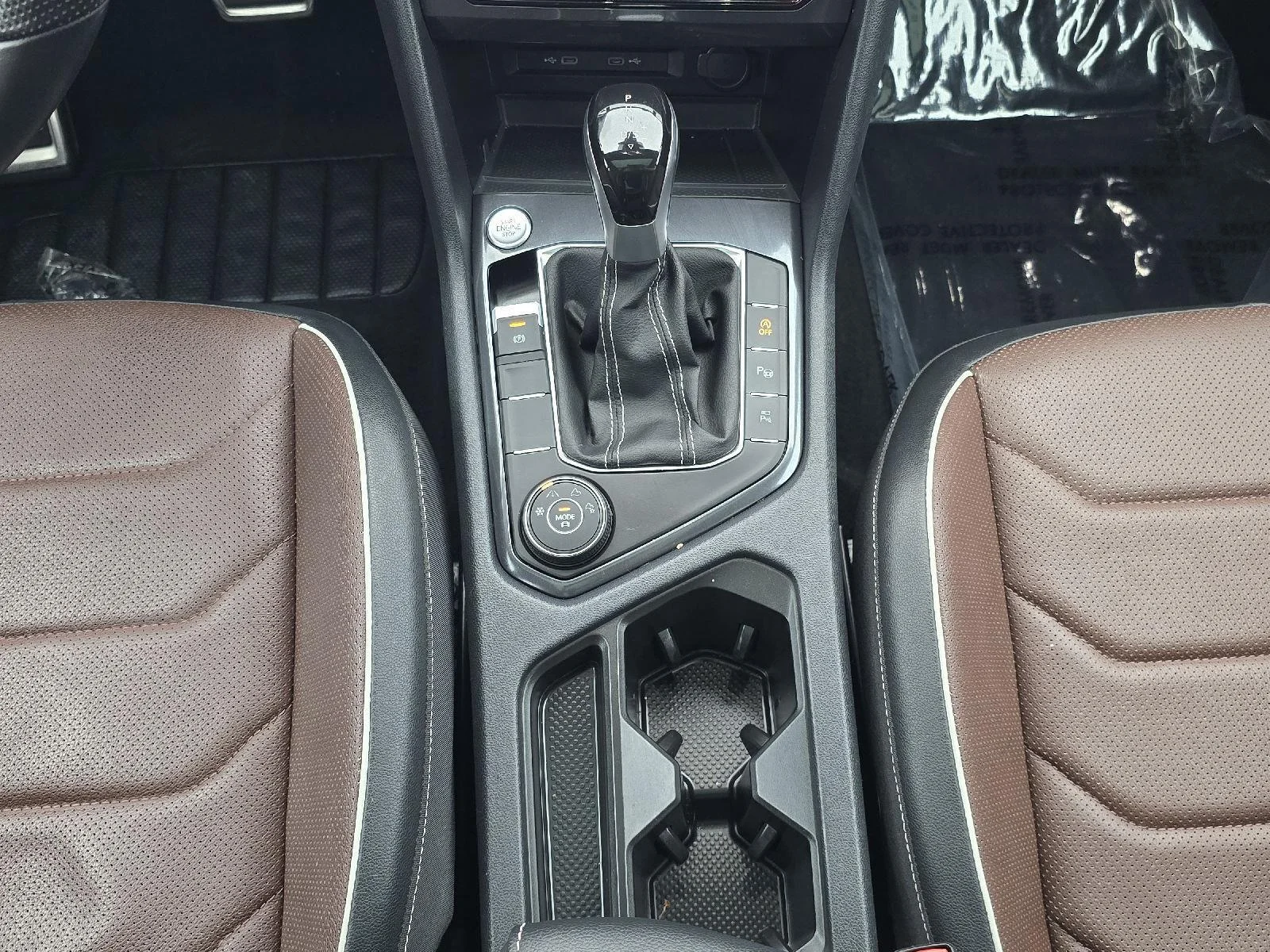 Certified Used 2024 BLACK Volkswagen SEL R-Line image 14